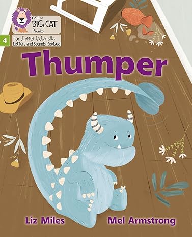 THUMPER Phase 4 Set 1 - Big Cat Phonics for Little Wandle Letters and Sounds