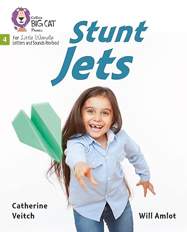 STUNT JETS Phase 4 Set 1 - Big Cat Phonics for Little Wandle Letters and Sounds