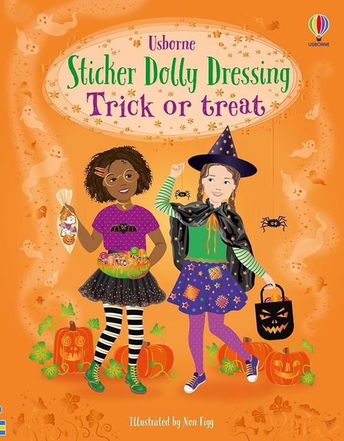 TRICK OR TREAT - Sticker Dolly Dressing