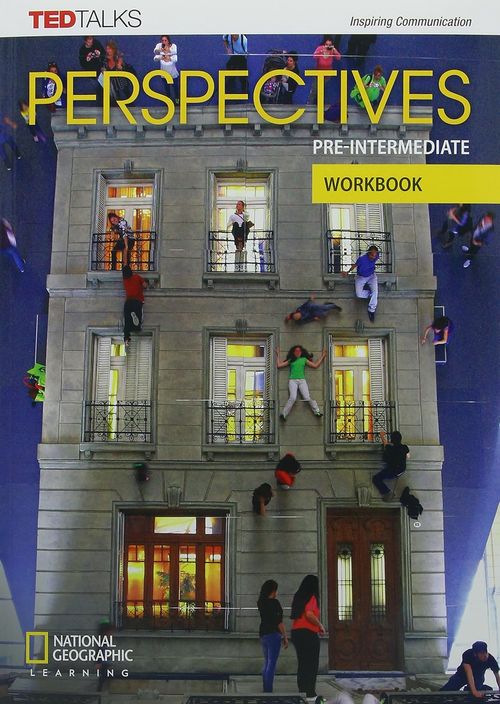 PERSPECTIVES PRE INTERMEDIATE BR -  WORKBOOK w/audio CD