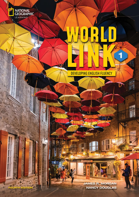 WORLD LINK 1-      STUDENT`S WITH ONLINE PLATFORM  *4th Edition*
