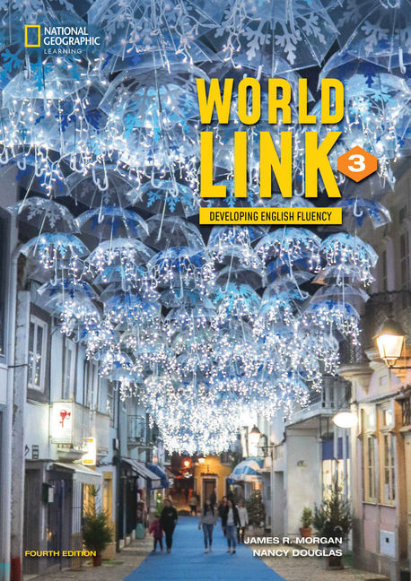 WORLD LINK 3-      STUDENT`S WITH ONLINE PLATFORM  *4th Edition*