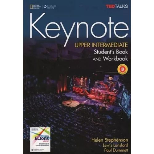 KEYNOTE  UPPER INTERMEDIATE -  Student's Book with the Spark platform Split B