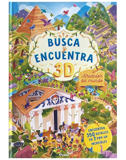 BUSCA Y ENCUENTRA 3D  : ALREDEDOR DEL MUNDO