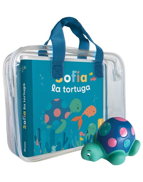 LIBROS DE BAÑO  : SOFÍA , LA TORTUGA