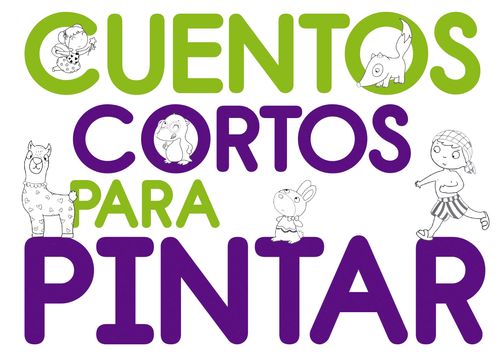 CUENTOS CORTOS PARA PINTAR 2 - El Ateneo