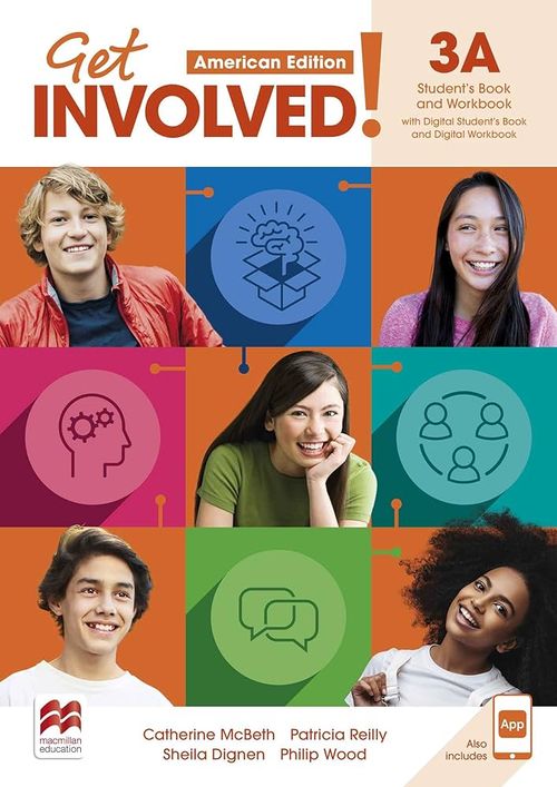GET INVOLVED!  AME 3A - STUDENT'S BOOK and WORKBOOK with Digital ST'S and WB