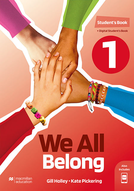 WE ALL BELONG 1 -  Student's Book + Digital Student's PACK