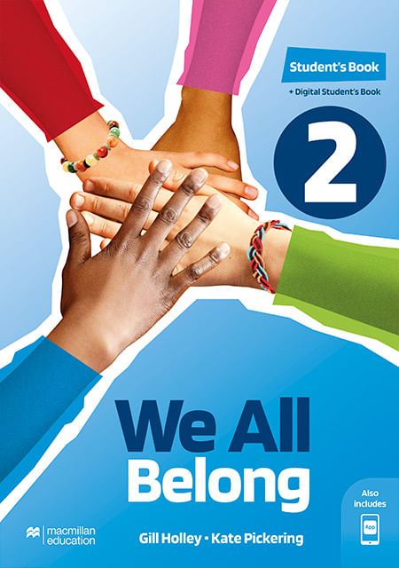 WE ALL BELONG 2 -  Student's Book + Digital Student's PACK