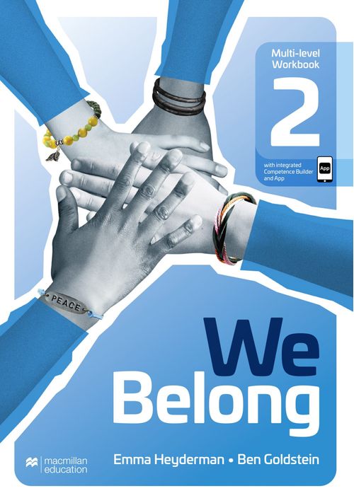 WE ALL BELONG 2 -  Workbook + Digital WB PACK MULTI-LEVEL