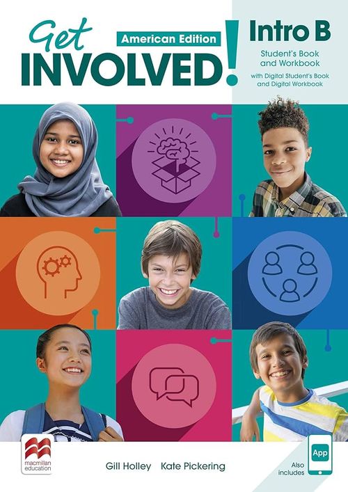 GET INVOLVED!   AME INTRO B  -   STUDENT'S BOOK with ST'S APP and ST'S Ebook Digital