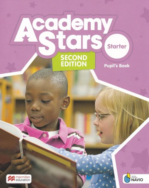 ACADEMY  STARS STARTER  -  PUPIL´S BOOK with ALPHABET BOOK Pack (Mayúscula)  *2nd Edition*
