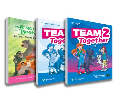 Combo Team Together ST + WB + Reader -   TERCER AÑO  ( Exclusivo Venta Online CCI ) #