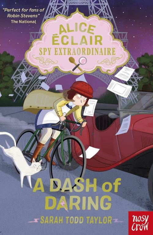 ALICE ECLAIR : A DASH OF DARING - Nosy Crow