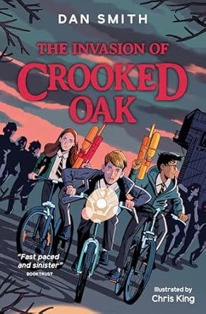 INVASION OF CROOKED OAK, THE - Dyslexia Friendly