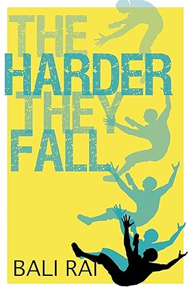 HARDER THEY FALL, THE - Dyslexia Friendly