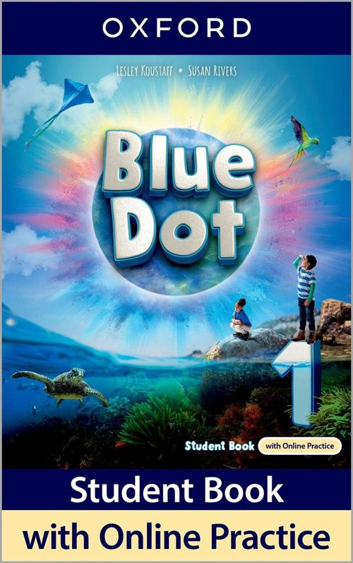 BLUE DOT 1 -  Student Book with Online Practice