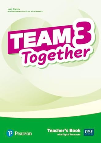 TEAM TOGETHER 3 -  TEACHER'S BOOK with Digital Pack