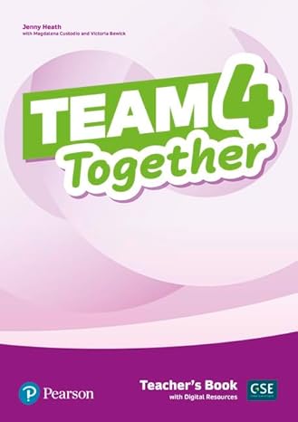 TEAM TOGETHER 4 -  TEACHER'S BOOK with Digital Pack
