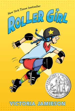 ROLLER GIRL - Dial Books