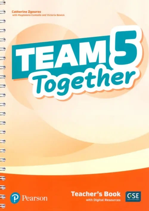 TEAM TOGETHER 5 -  TEACHER'S BOOK with Digital Pack