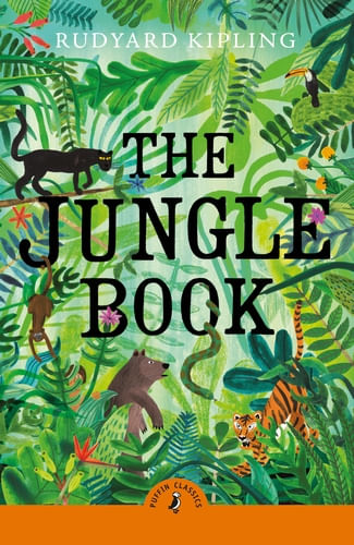 JUNGLE BOOK,THE - Puffin Classics *New Edition*