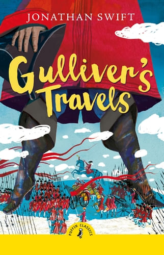 GULLIVER'S TRAVELS - Puffin Classics *New Edition*