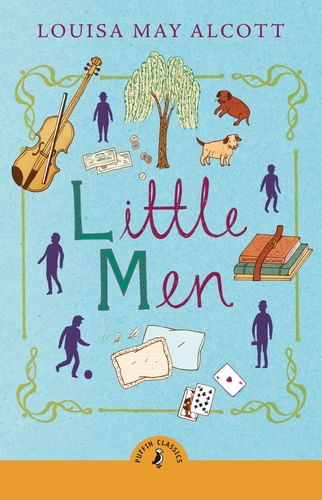 LITTLE MEN - Puffin Classics *New Edition*