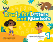 READY, SET, GROW! 1 - LETTERS AND NUMBERS WORKBOOK *AME*