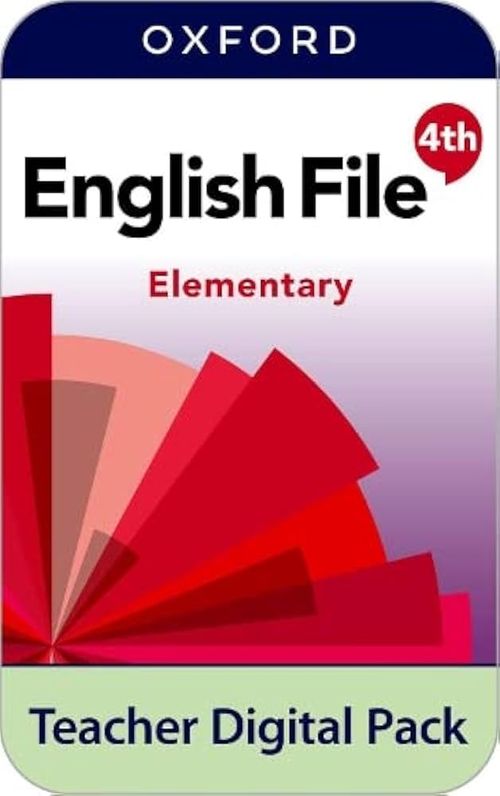 ENGLISH FILE ELEMENTARY-  TEACHER`S Digital Pack  4th Ed  **DIGITAL**