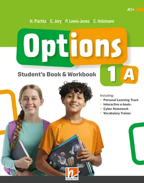 OPTIONS 1A -  Student's & Workbook