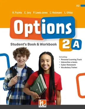 OPTIONS 2A -  Student's & Workbook