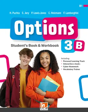 OPTIONS 3B -  Student's & Workbook