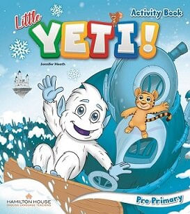 LITTLE YETI PRE-PRIMARY - ACTIVITY BOOK