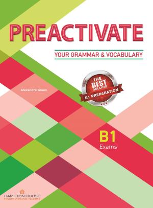 PREACTIVATE YOUR GRAMMAR AND VOCABULARY B1 -  Student's Book with Key
