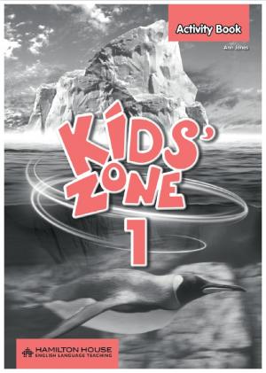 KIDS' ZONE 1 -  ACTIVITY BOOK