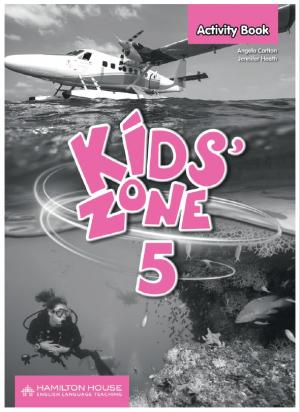 KIDS' ZONE 5 -  ACTIVITY BOOK