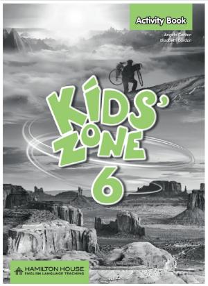 KIDS' ZONE 6 -  ACTIVITY BOOK