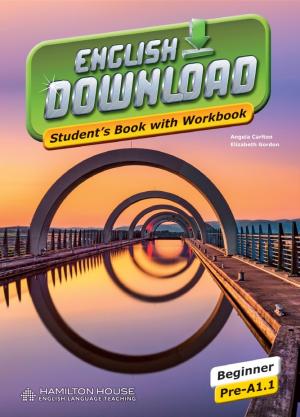 ENGLISH DOWNLOAD PRE-A1.1 - STUDEBT'S BOOK + WORKBOOK