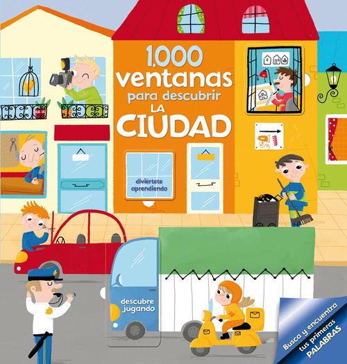 1000 VENTANAS PARA DESCUBRIR LA CIUDAD - El Ateneo