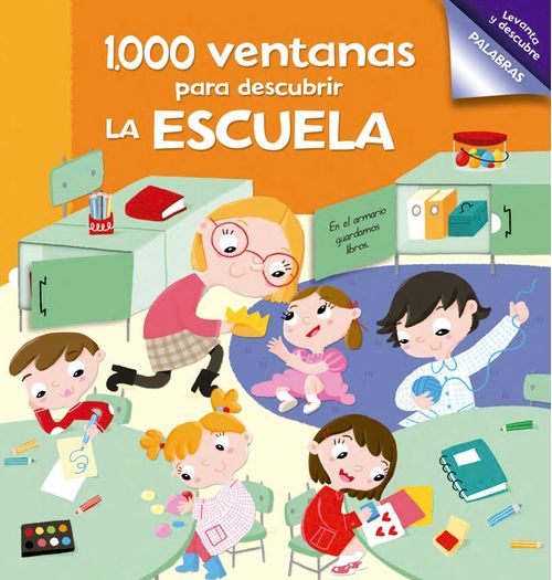 1000 VENTANAS PARA DESCUBRIR LA ESCUELA - El Ateneo