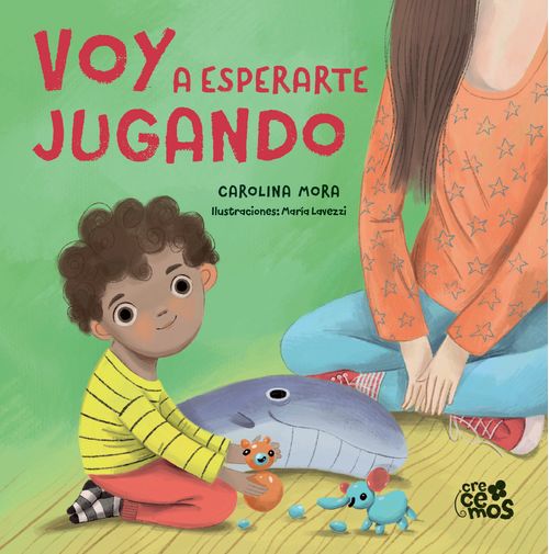 VOY A ESPERARTE JUGANDO - El Ateneo