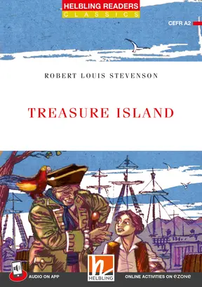 TREASURE ISLAND with app + e-zone - Helbling Red Series Level 3