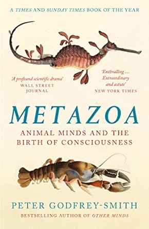 METAZOA : ANIMAL MINDS AND THE BIRTH OF CONSCIOUSNESS - Harper Colins UK