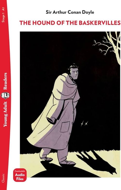 HOUND OF THE BASKERVILLES,THE with downloadable Audio files - Young HUB Stage 1 (below A1)