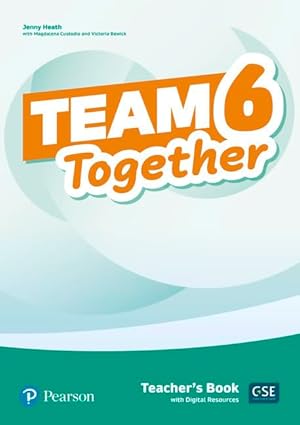 TEAM TOGETHER 6 -  TEACHER'S BOOK with Digital Pack