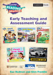 CAMBRIDGE READING ADVENTURES PINK A TO BLUE BANDS - Early Teacher's Guide w/ Digital Access