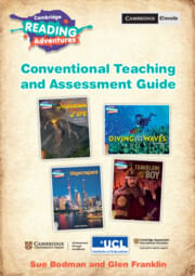 CAMBRIDGE READING ADVENTURES PATHFINDERS TO VOYAGERS Conventional Teacher's Guide w/ Digital Access
