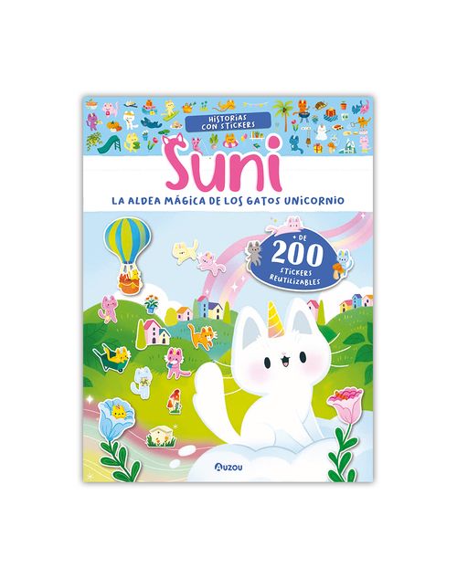 SUNI : LA ALDEA MAGICA DE LOS GATOS UNICORNIO - Catapulta