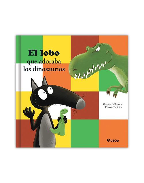 LOBO QUE ADORABA LOS DINOSAURIOS, EL - Catapulta